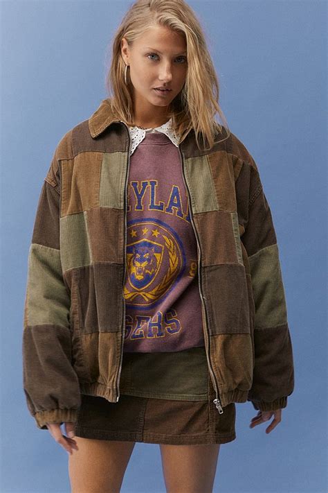 urban outfitters jeans jacket|urban outfitters corduroy jackets.